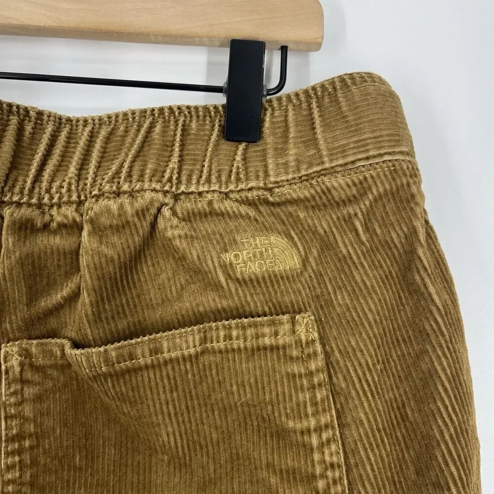 The North Face Pants Size Large 34x30 Mens Brown Berkeley Cord Field Corduroy
